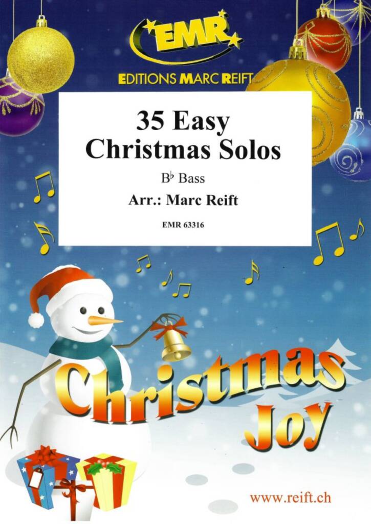 35 Easy Christmas Solos